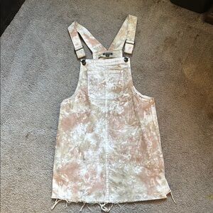 Wild Fable Tie-Dye Overall Dress